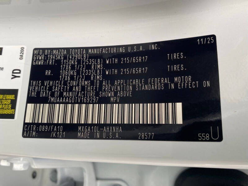 2026 Toyota Corolla Cross L