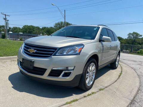 2014 Chevrolet Traverse for sale at Xtreme Auto Mart LLC in Kansas City MO