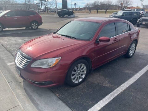 2013 Chrysler 200 for sale at MIDWAY CHRYSLER DODGE JEEP RAM in Kearney NE