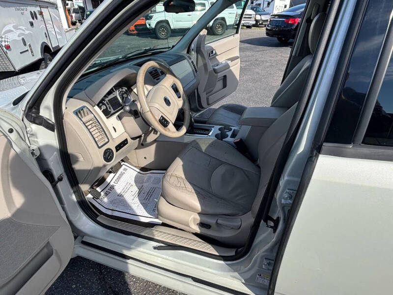 2008 Mercury Mariner I4