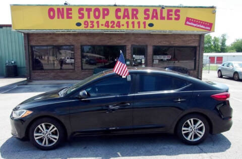 2018 Hyundai Elantra for sale at One Stop Car Sales, Inc in Pulaski TN