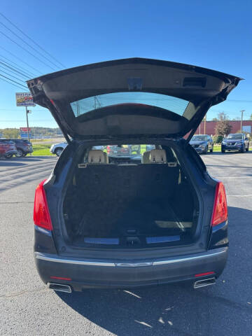 2017 Cadillac XT5 Luxury