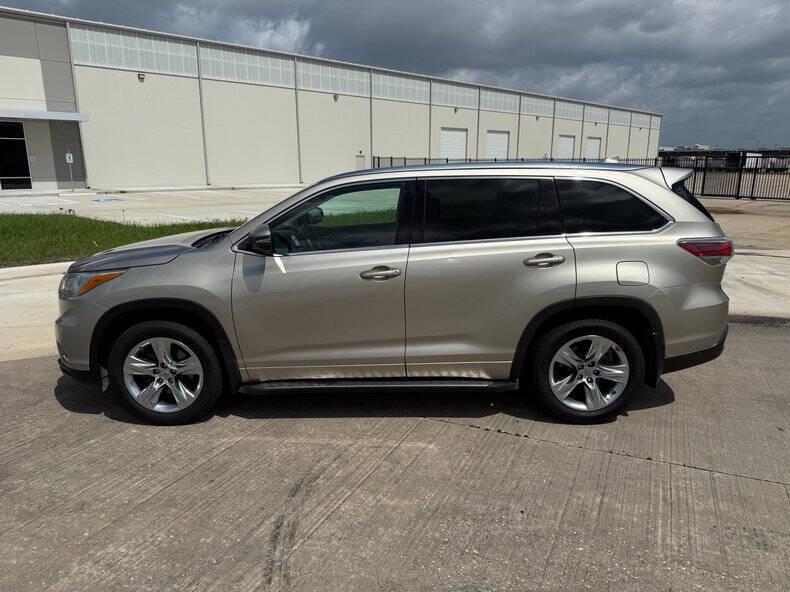 2015 Toyota Highlander