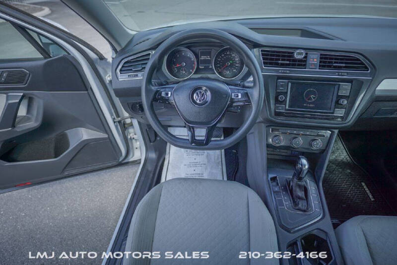 2018 Volkswagen Tiguan 2.0T S