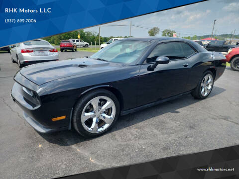 2014 Dodge Challenger for sale at RHK Motors LLC in West Union OH