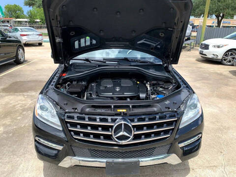 2014 Mercedes-Benz M-Class ML 350