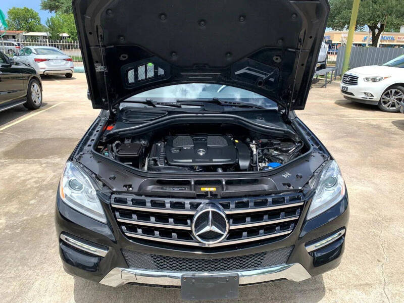 2014 Mercedes-Benz M-Class ML 350