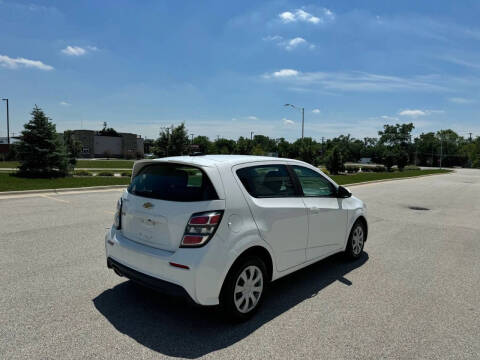 2017 Chevrolet Sonic LT Auto Fleet