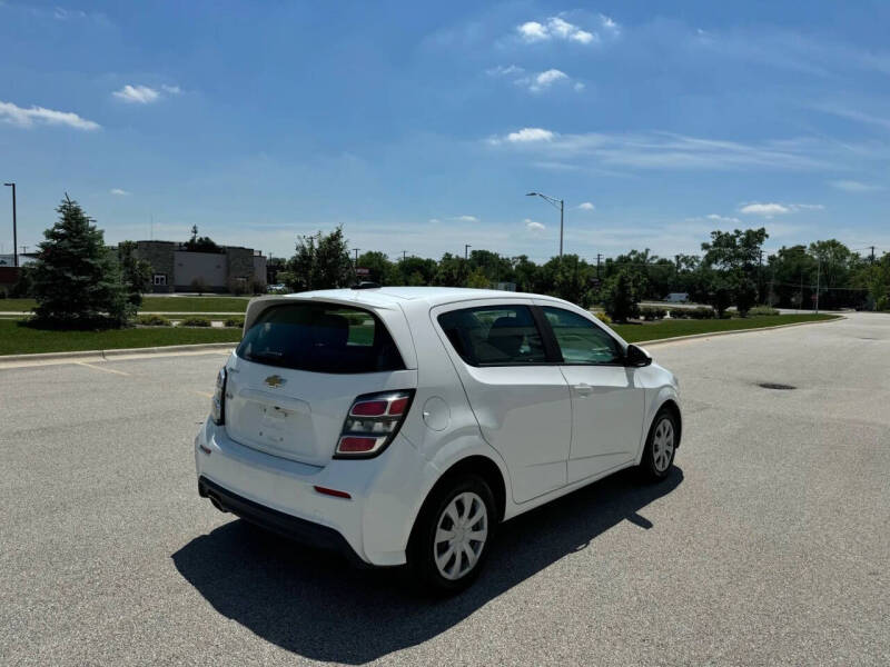 2017 Chevrolet Sonic LT Auto Fleet