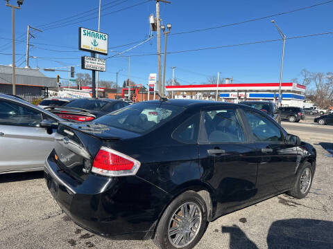 2010 Ford Focus SE