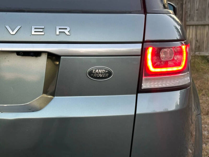 2016 Land Rover Range Rover Sport HSE