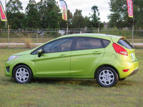 2011 Ford Fiesta SE