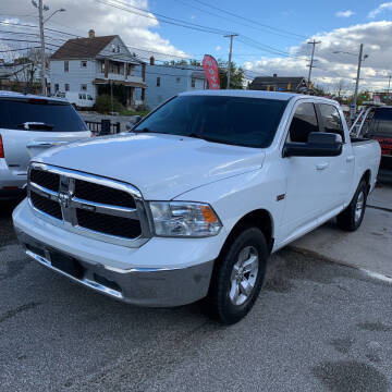 2021 RAM 1500 Classic for sale at Kerr Trucking Inc. in De Kalb Junction NY
