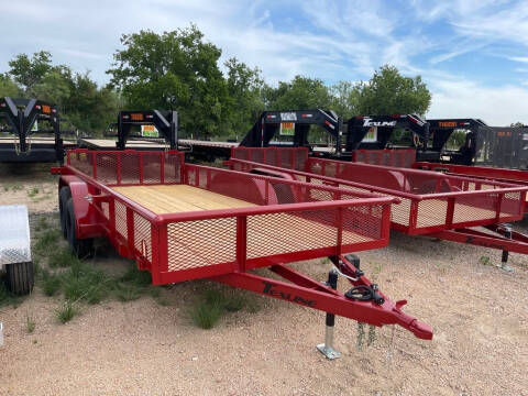 2023 TEXLINE  - Utility Trailer 77&quot; X  for sale at LJD Sales in Lampasas TX