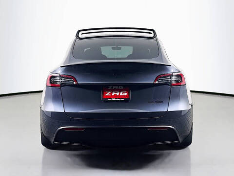 2020 Tesla Model Y Long Range