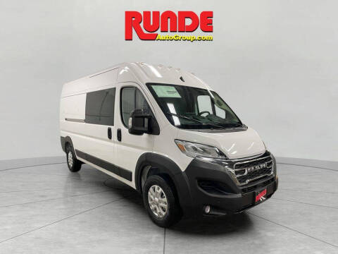 2025 RAM ProMaster