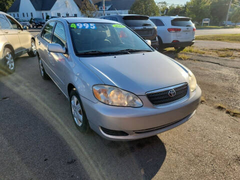 2006 Toyota Corolla for sale at TC Auto Repair and Sales Inc in Abington MA