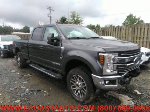 2019 Ford F-350 Super Duty for sale at East Coast Auto Source Inc. in Bedford VA