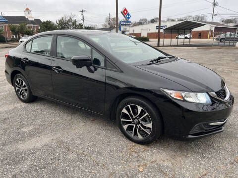 2014 Honda Civic for sale at Cherry Motors in Greenville SC