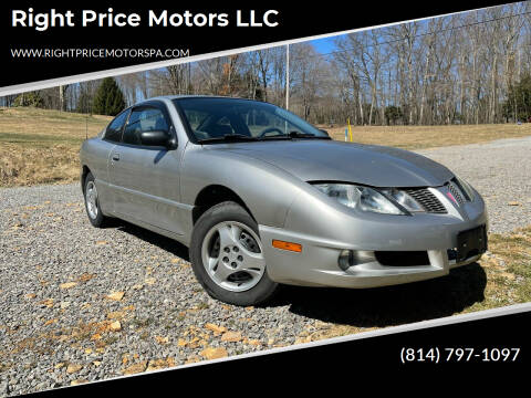 2005 Pontiac Sunfire for sale at Right Price Motors LLC in Cranberry Twp PA