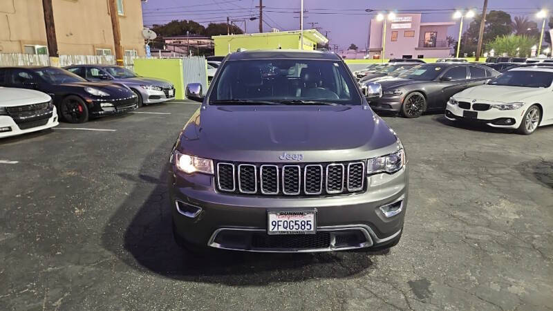 2019 Jeep Grand Cherokee Limited