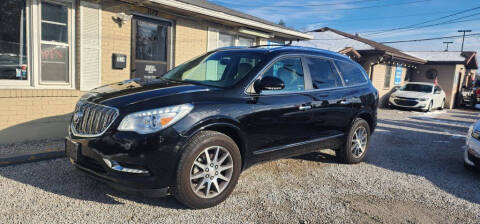 2017 Buick Enclave Leather