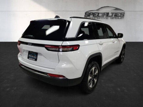 2024 Jeep Grand Cherokee Anniversary Edition 4xe