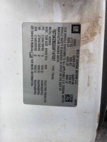 2010 GMC Sierra 2500HD Work Truck