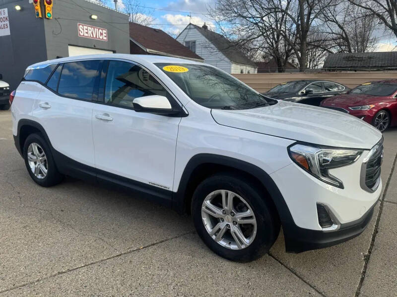 2019 GMC Terrain SLE