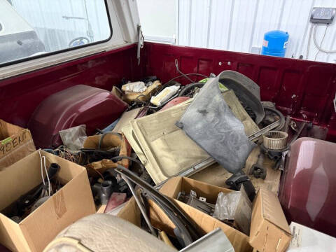 1972 Chevrolet Blazer