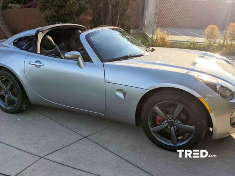 2009 Pontiac Solstice GXP