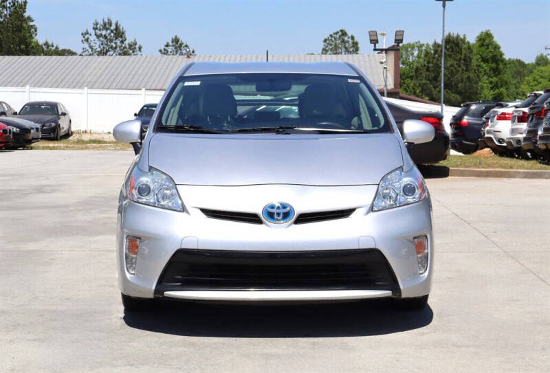 2012 Toyota Prius Three