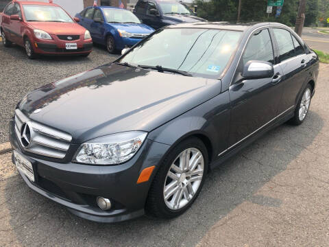 2009 Mercedes-Benz C-Class for sale at EZ Auto Sales Inc. in Edison NJ