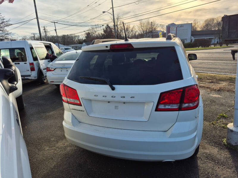 2015 Dodge Journey SE
