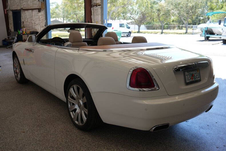 2017 Rolls-Royce Dawn