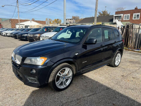 2014 BMW X3 xDrive35i