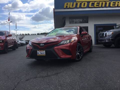 2019 Toyota Camry for sale at Lucas Auto Center Inc in South Gate CA