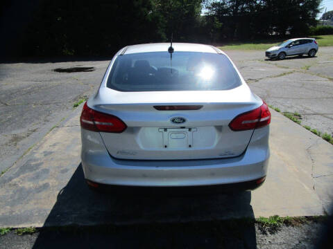 2016 Ford Focus SE