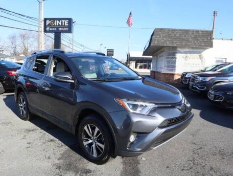 2017 Toyota RAV4 for sale at Pointe Buick Gmc in Carneys Point NJ