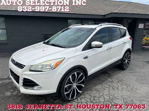 2014 Ford Escape for sale at Auto Selection Inc. in Houston TX