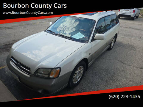 2001 Subaru Outback for sale at Bourbon County Cars in Fort Scott KS