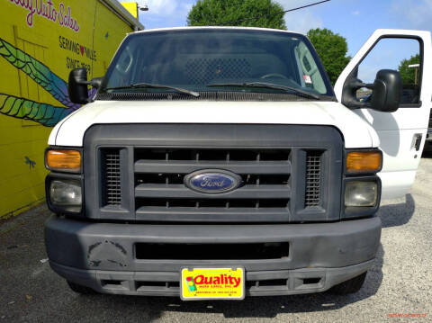 2013 Ford E-Series E-150