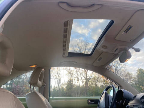 2002 Volkswagen New Beetle GLX 1.8T