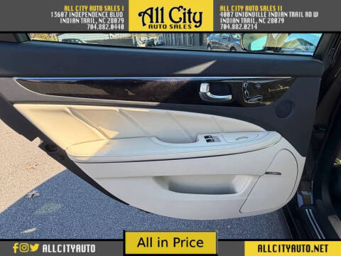 2016 Hyundai Equus Signature