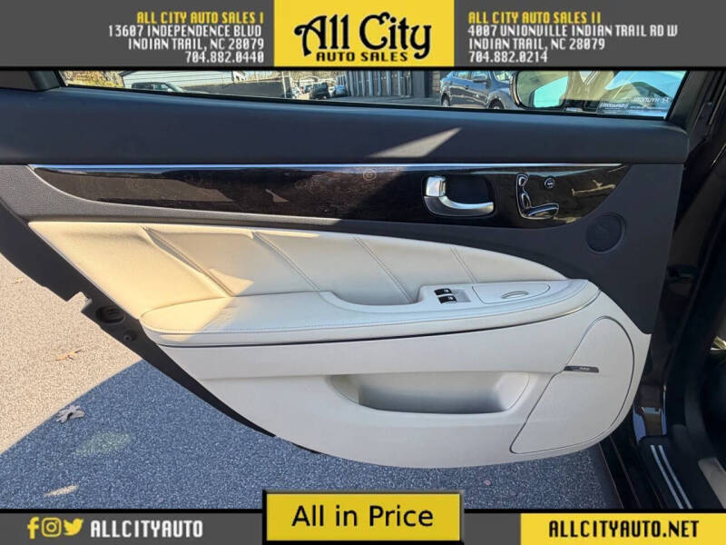 2016 Hyundai Equus Signature