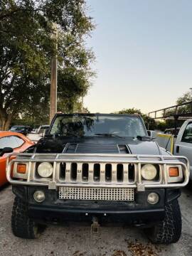 2004 HUMMER H2 for sale at DAN'S DEALS ON WHEELS AUTO SALES, INC. in Davie FL