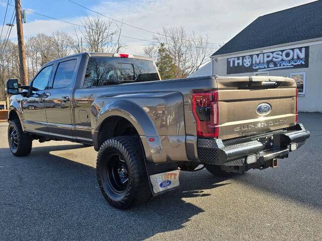 2017 Ford F-350 Super Duty for sale at Thompson Car and Truck in Baptistown, NJ