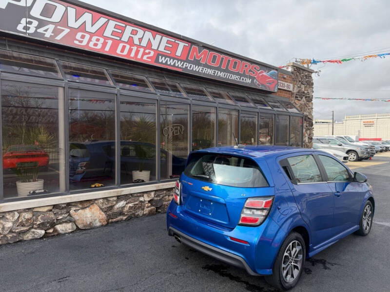 2017 Chevrolet Sonic LT Auto