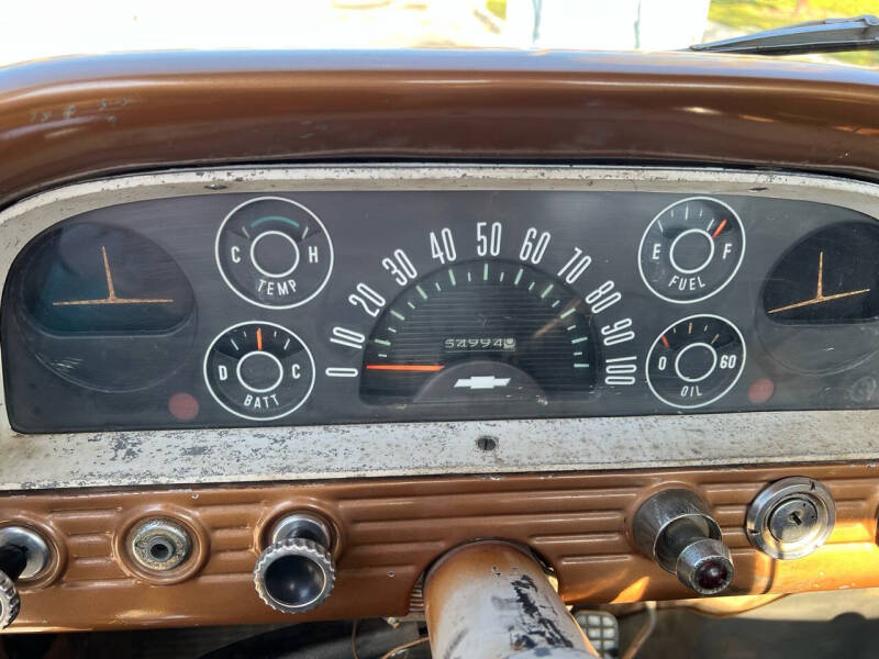 1963 Chevrolet C/K 20 Series