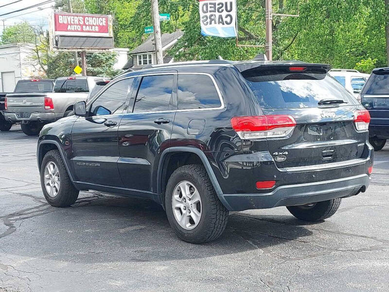 2017 Jeep Grand Cherokee Laredo